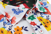 Eight X - Swiss Spring Flower Short Sleeve Shirt