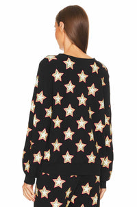Chaser - Star Toss Pullover Top