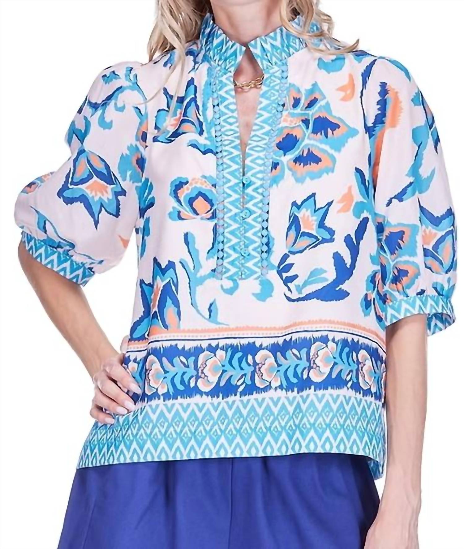 Joy Joy - Trimmed Top