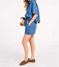 Frnch - Lenora Three-quarter Sleeve Blouse