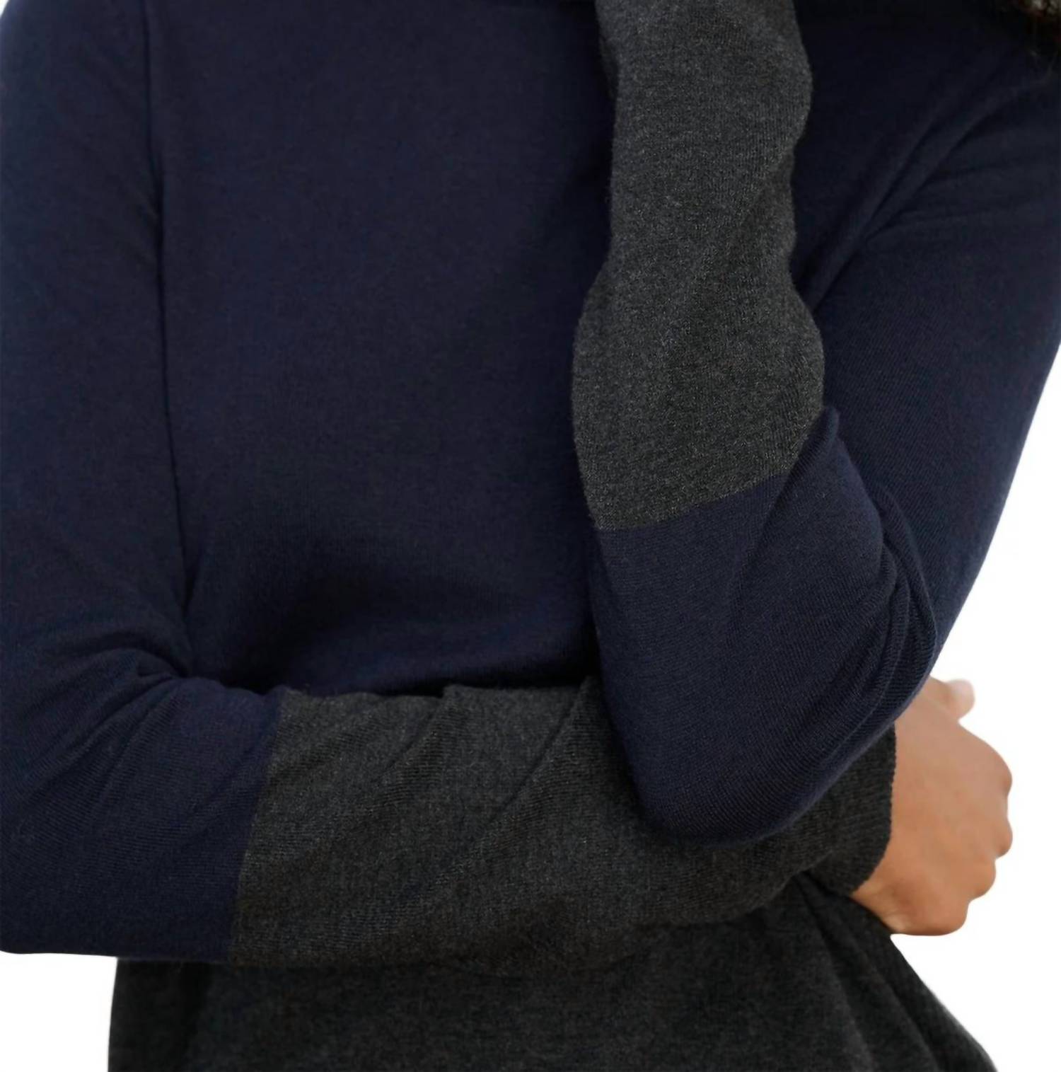 Velvet By Graham & Spencer - Roxy Lux Cashmere Crewneck Sweater