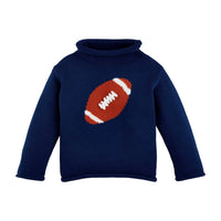 Mudpie - Football Rollneck Sweater