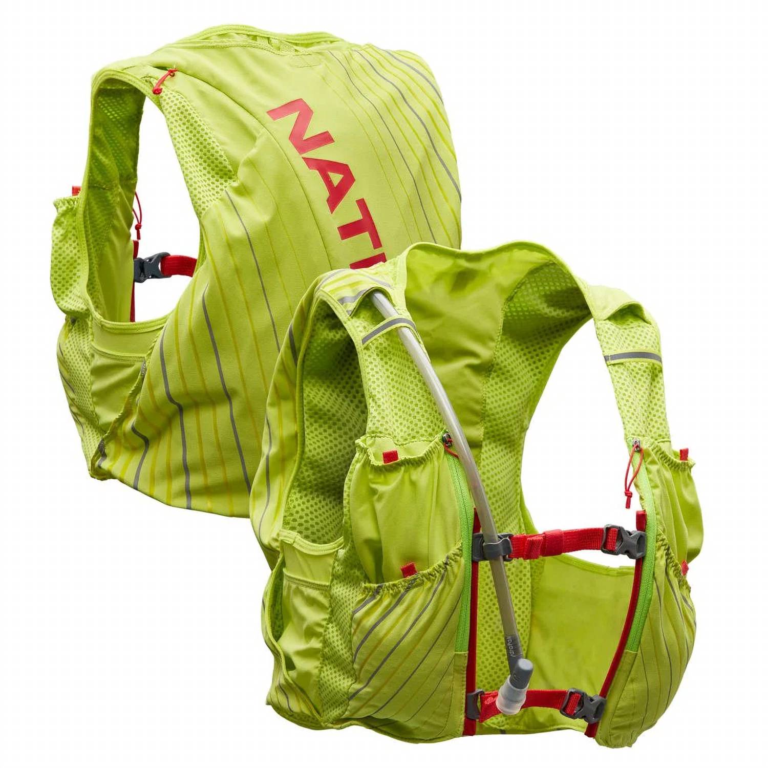 Nathan Sports - Unisex Pinnacle 12 Liter Hydration Race Vest