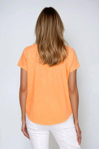 Elliott Lauren - Button Front Tee