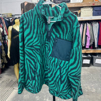 Sweaty Betty - Zebra Print Sweatshirt