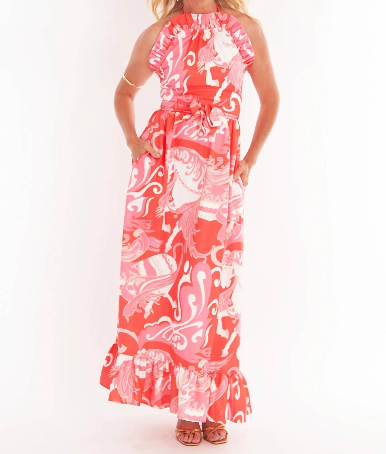 Ck Bradley - Dove Maxi Dress