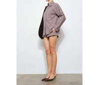 Loucia - Oversized Button-down Shirt