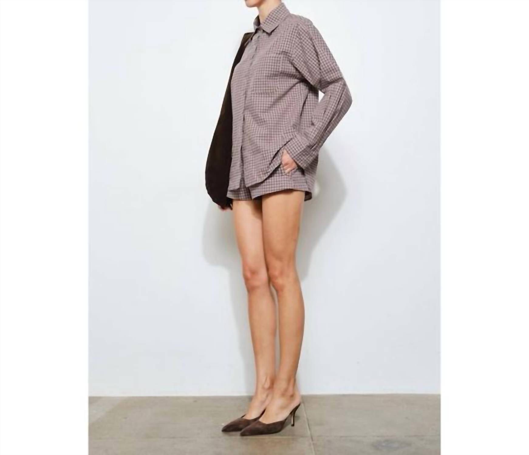 Loucia - Oversized Button-down Shirt