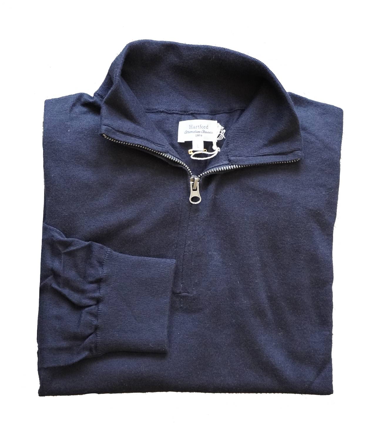 Hartford - Trucker Knitted Pullover Sweatshirt