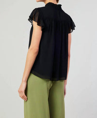 Current Air - Alana Short Sleeve Blouse