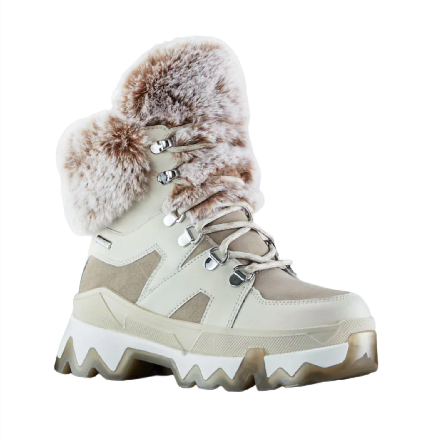 Cougar - Women's Warrior Leather Waterproof Sneaker