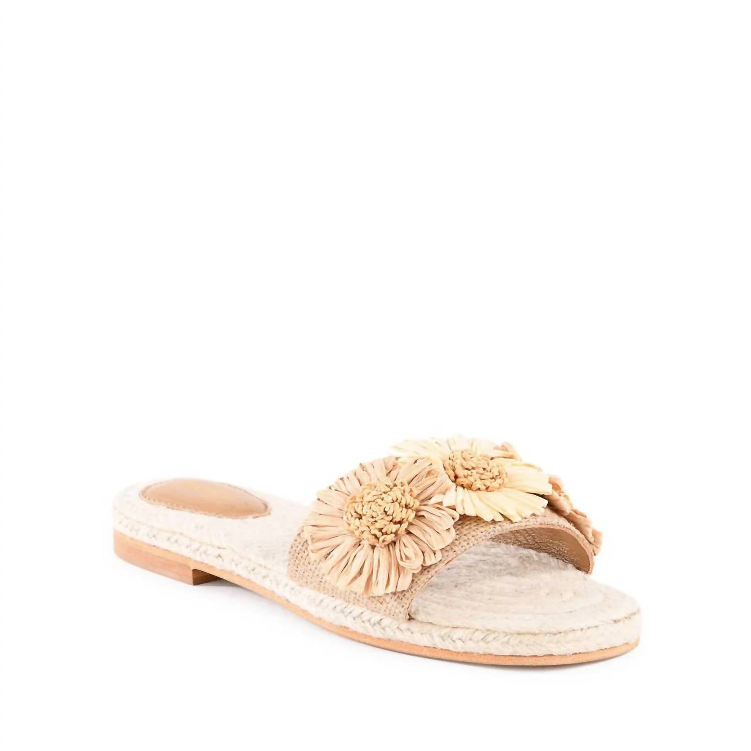 Seychelles - Women's Botanical Gardens Flower Sandals