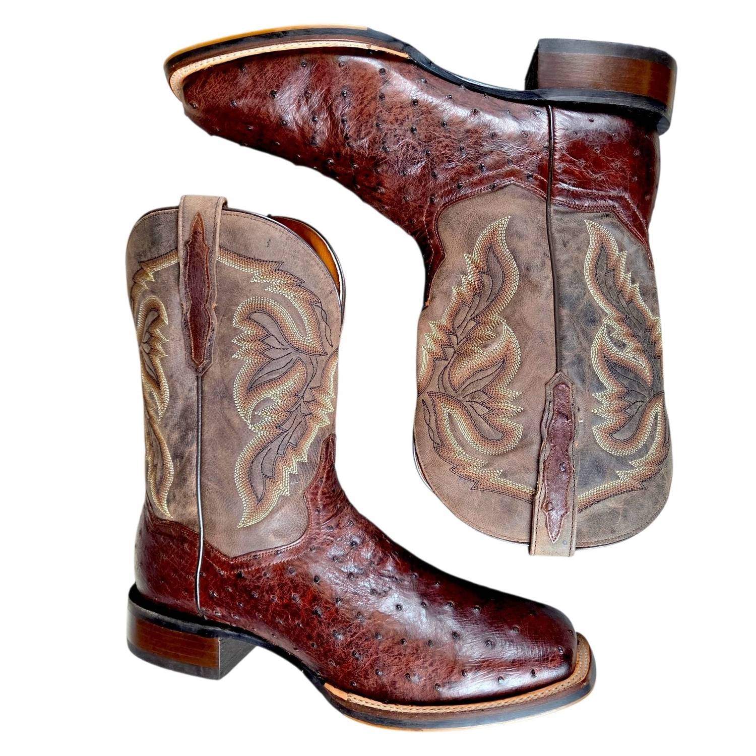 Dan Post. - Women's Kylo Ostrich Boot