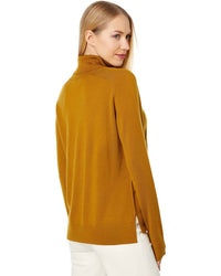 Pendleton - Raglan Merino Turtleneck Top