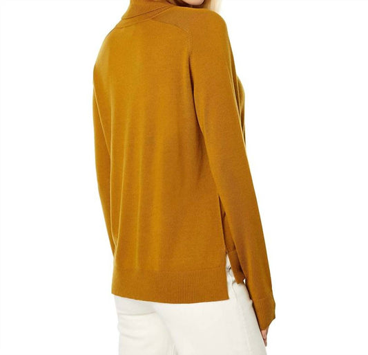 Pendleton - Raglan Merino Turtleneck Top