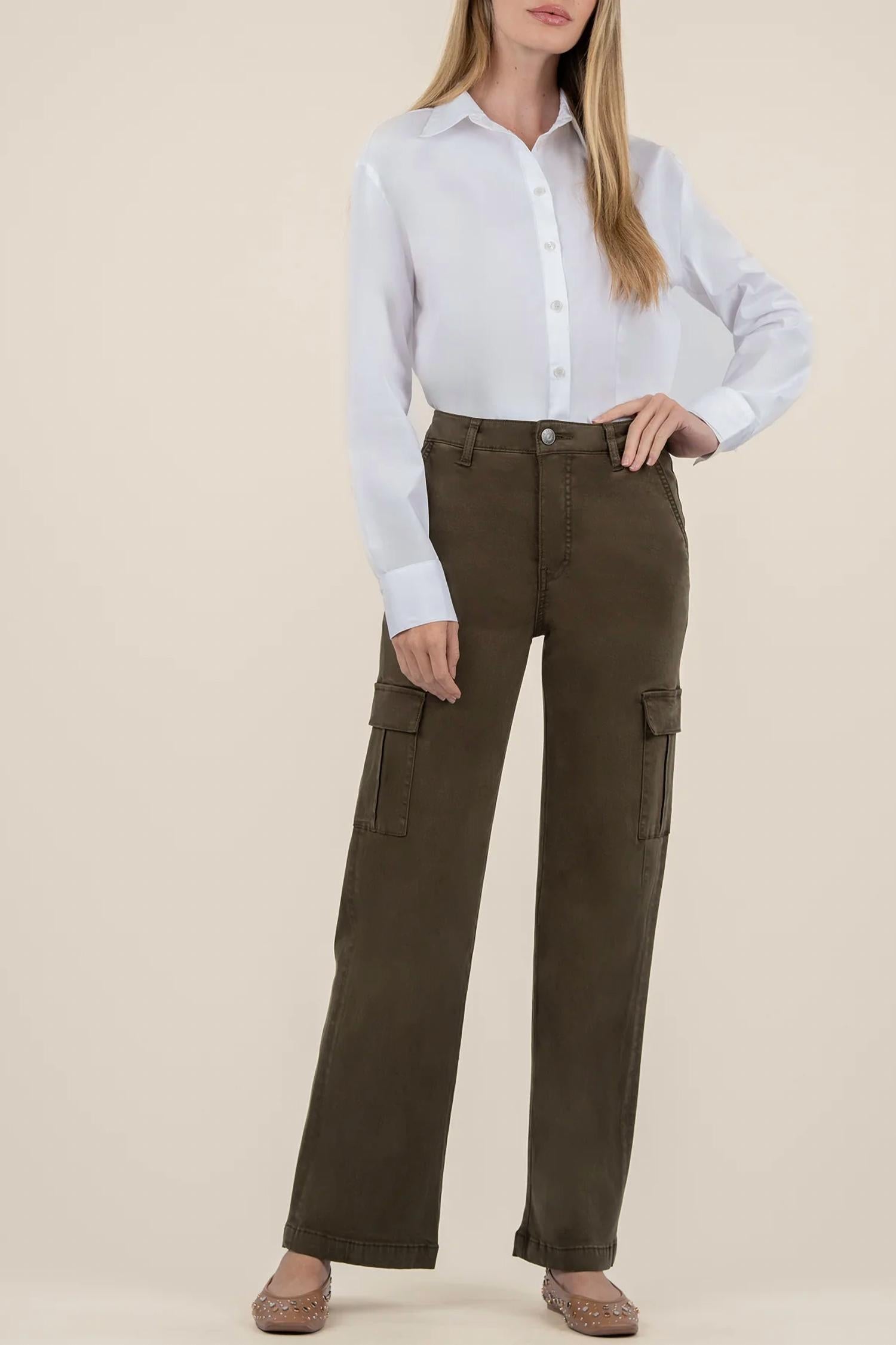 Kut From The Kloth - Miller High Rise Wide Leg Jeans