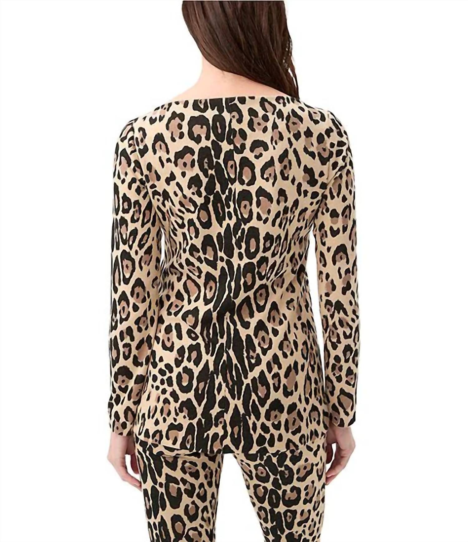 Trina Turk - Legend Knit Jacquard Top