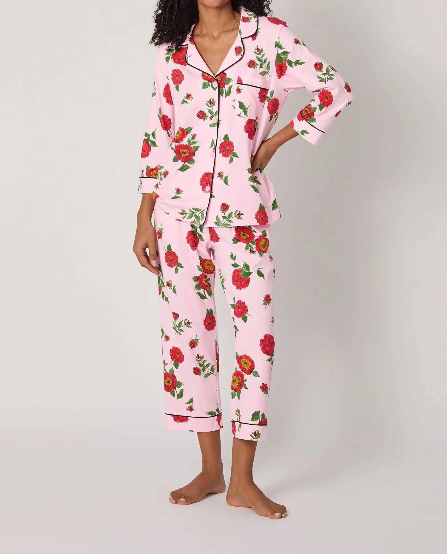 Bedhead Pjs - Floral Print Pajama Set