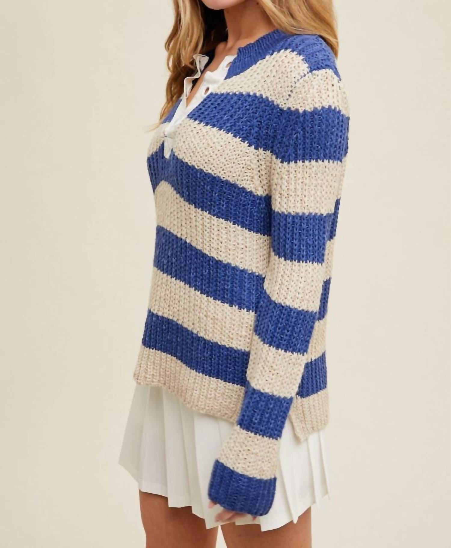 Wishlist - Sail On Sweater