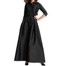 Teri Jon - Shirt Waist Gown