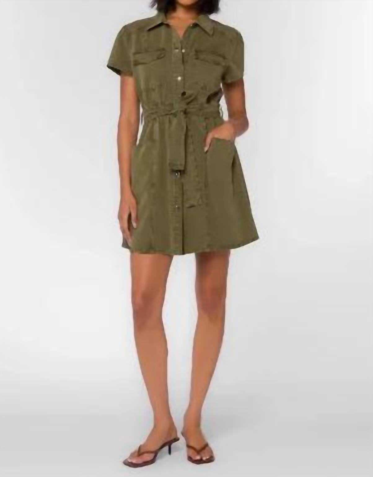 Velvet Heart - Fonda Denim Dress