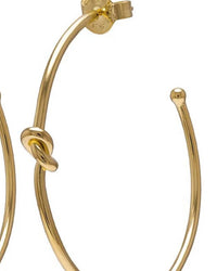 Sheila Fajl - Women's Knot Hoops Earring