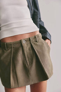Free People - Riverfront Surplus Minis Skirt