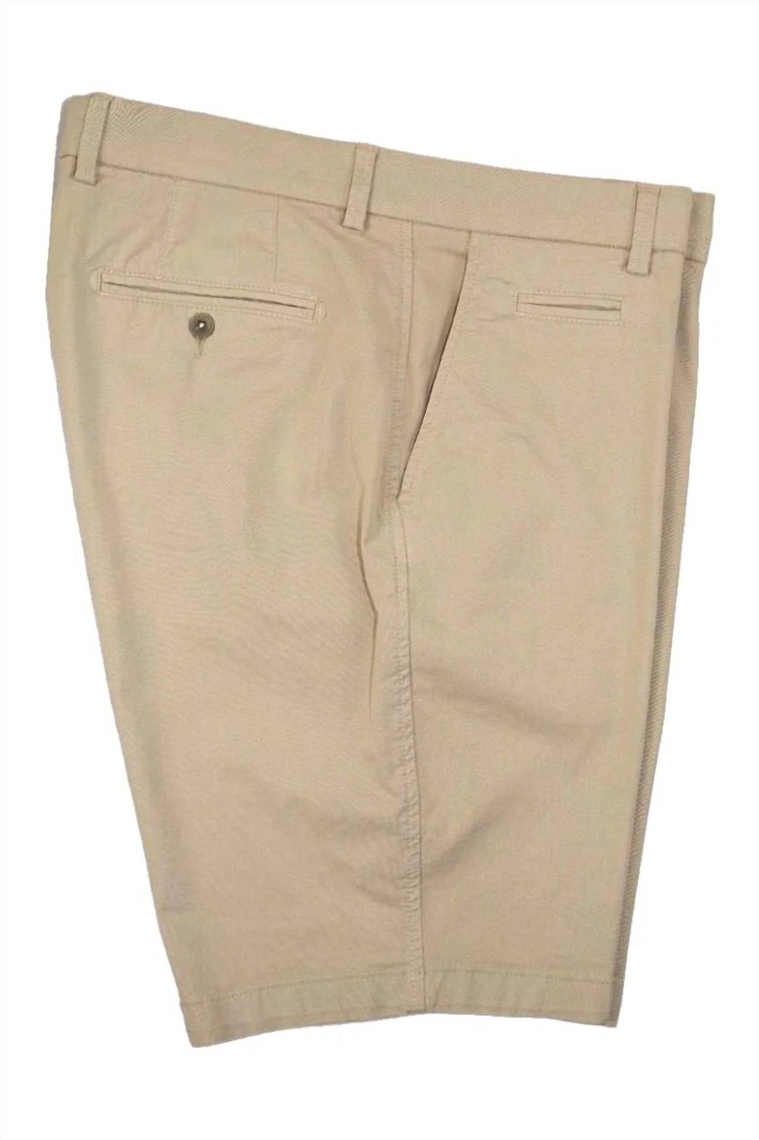 Ballin - Broken Twill Stretch Cotton Shorts