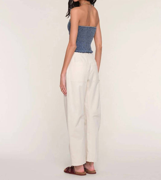 Heartloom - Alleia Barrel Leg Pants