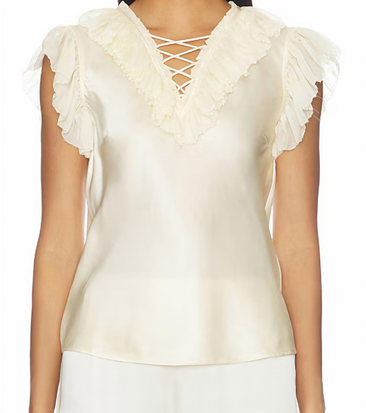 Ulla Johnson - Ilyana Silk Top