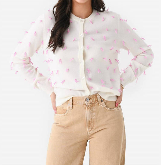 Lingua Franca - Quilt Knot Cardigan