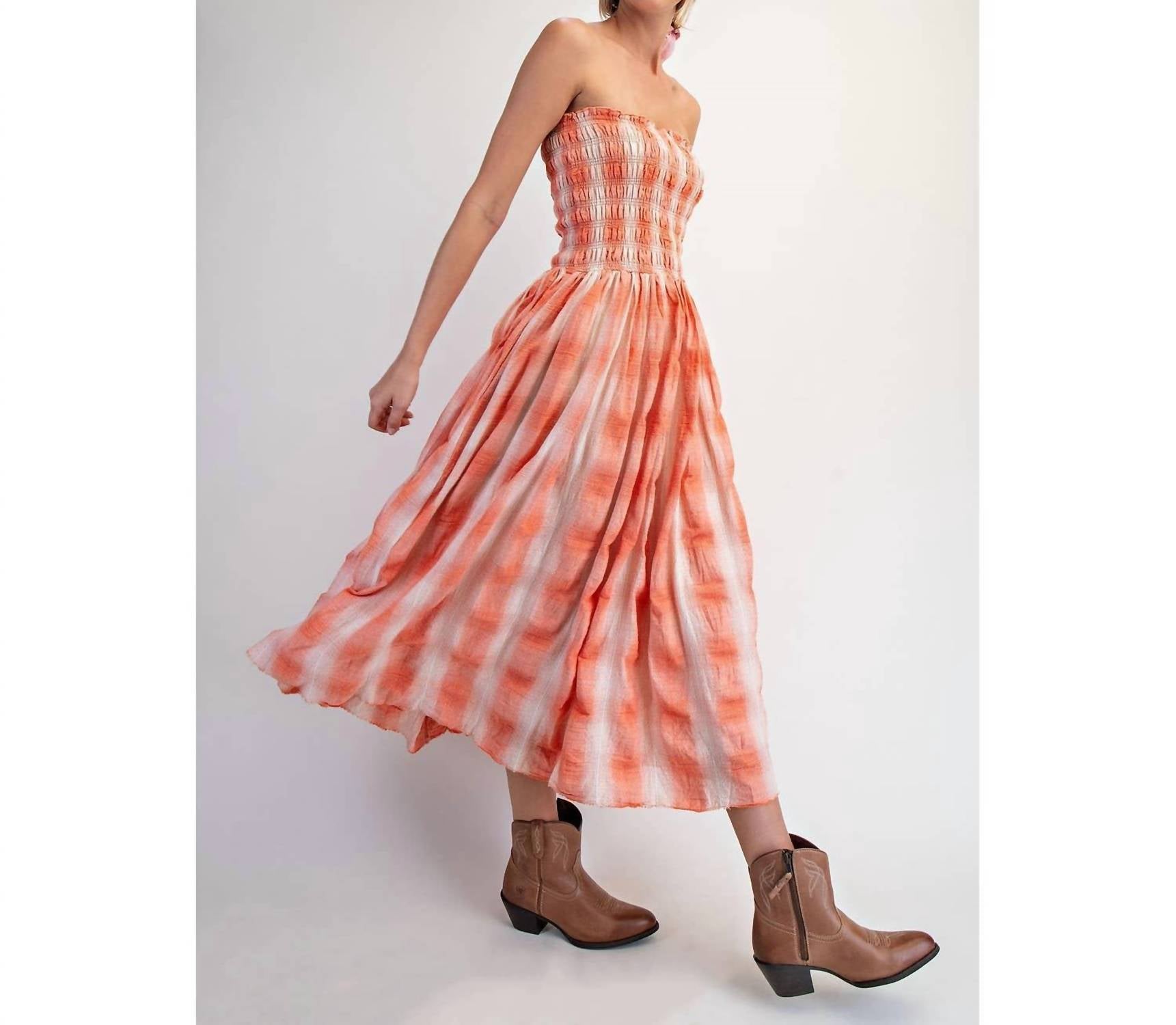 Cotierra - Convertible Maxi Skirt