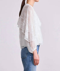 Apiece Apart - Hazan Ruffle Top