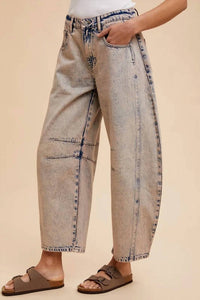 Anniewear - DRIFTWOOD BARREL JEANS
