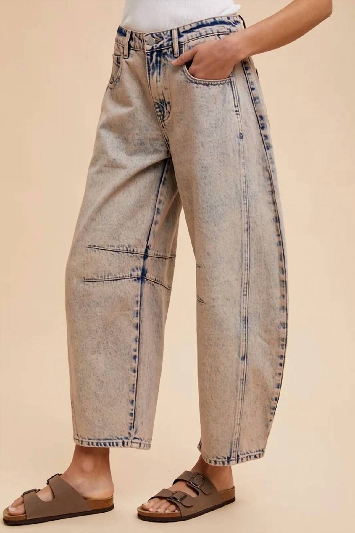 Anniewear - DRIFTWOOD BARREL JEANS