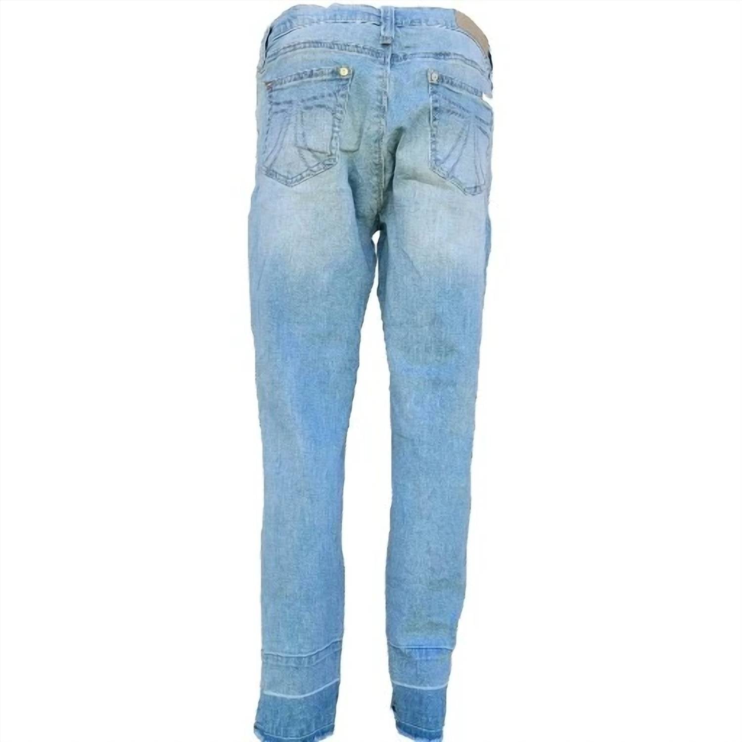 Seven 7 - Women's Skinny Easy Fit Distressed Jeans