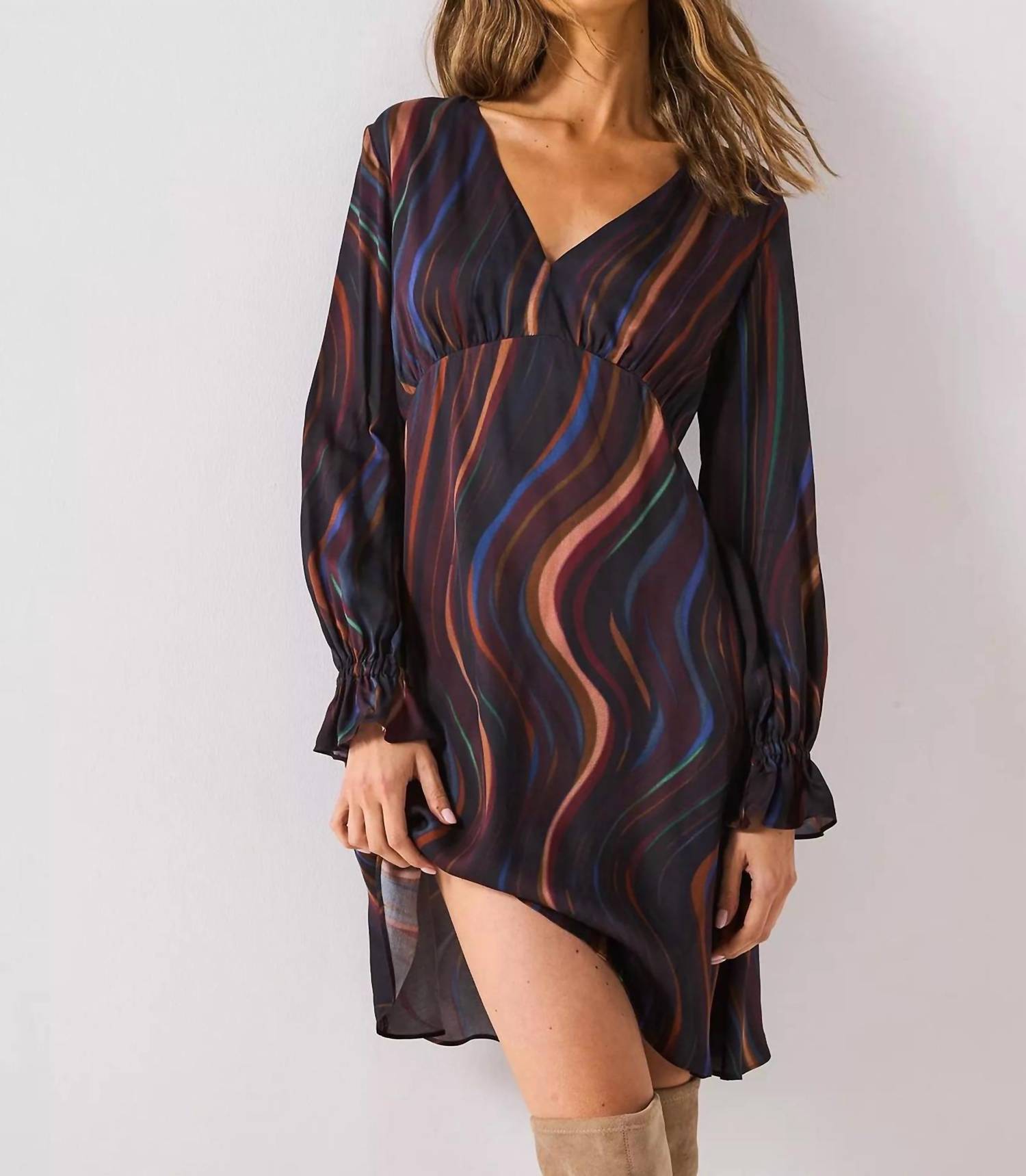 Paul Smith - Swirls Mini Dress