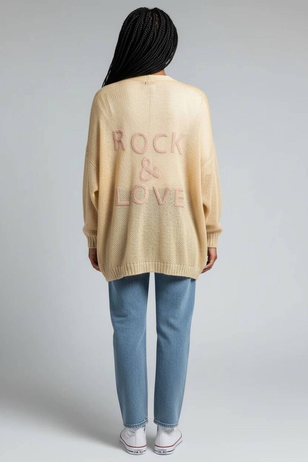 Elan - CAMEL ROCK & LOVE CARDIGAN