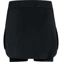 Fjallraven Women's Abisko Midsummer Skort in black - women's shorts - detail view