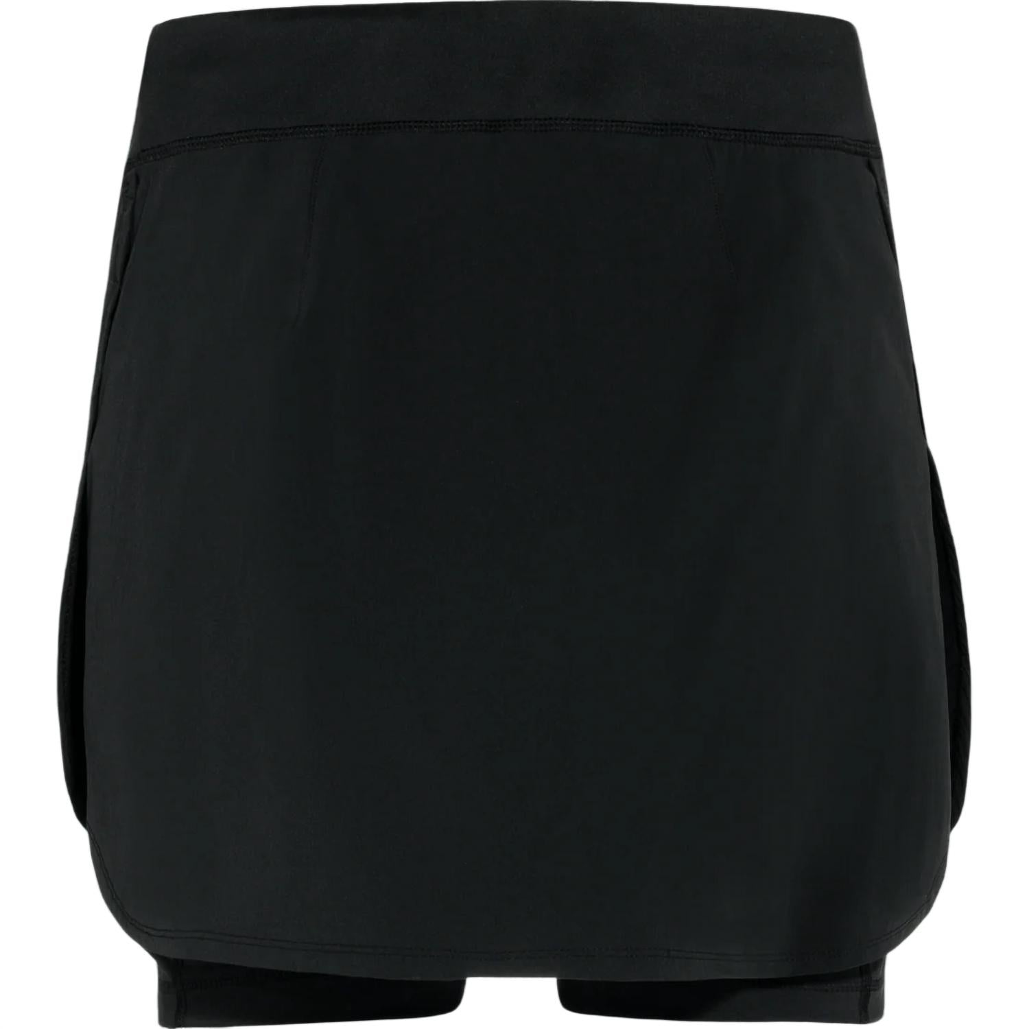 Fjallraven Women's Abisko Midsummer Skort in black - women's shorts - detail view