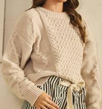 Lovlov - Soft Classic Knit Pattern Sweater
