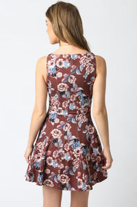 Olivaceous - Taylin Mini Dress