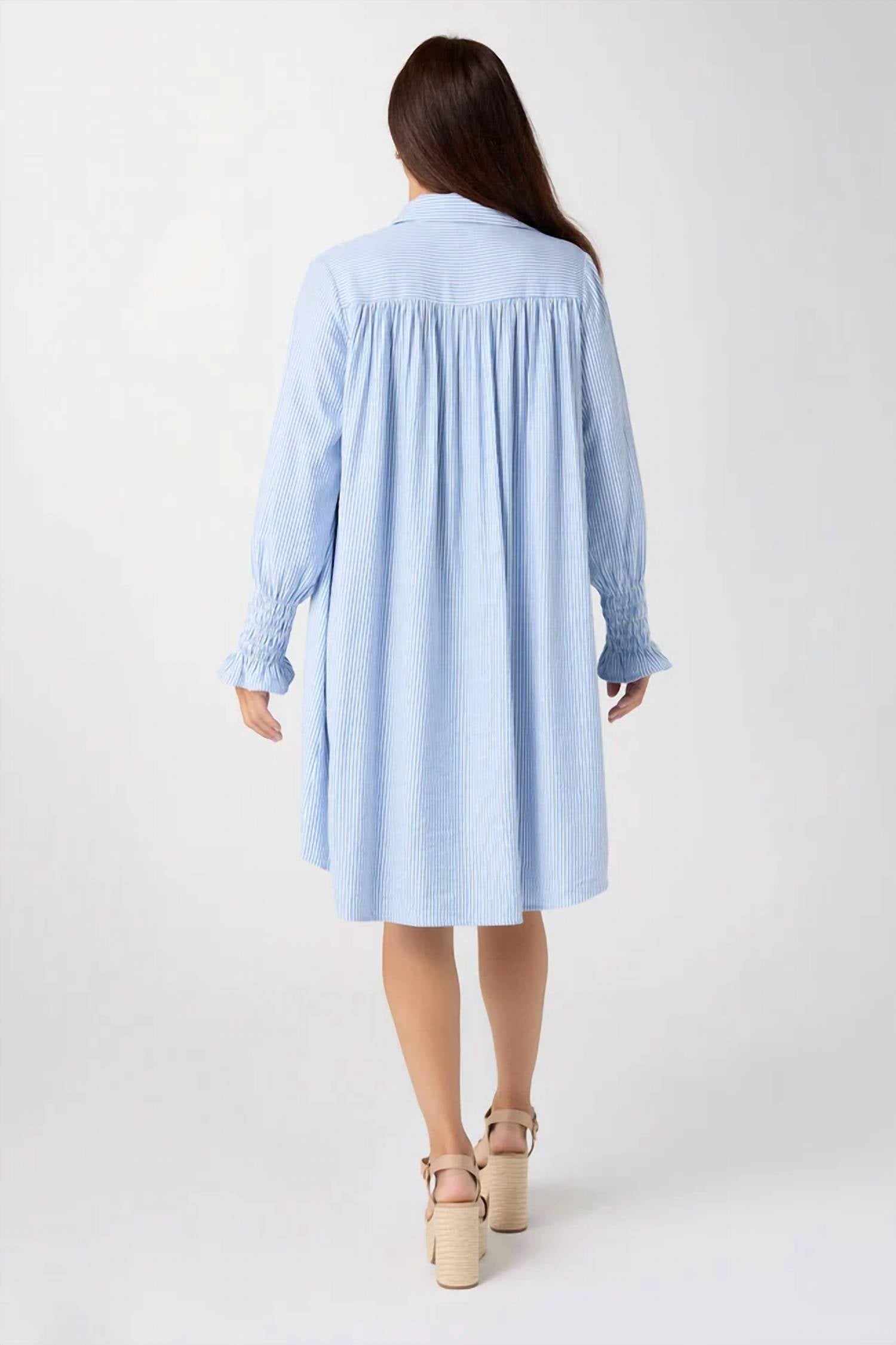 Coco + Carmen - Adalynn Stripe Shirt Dress
