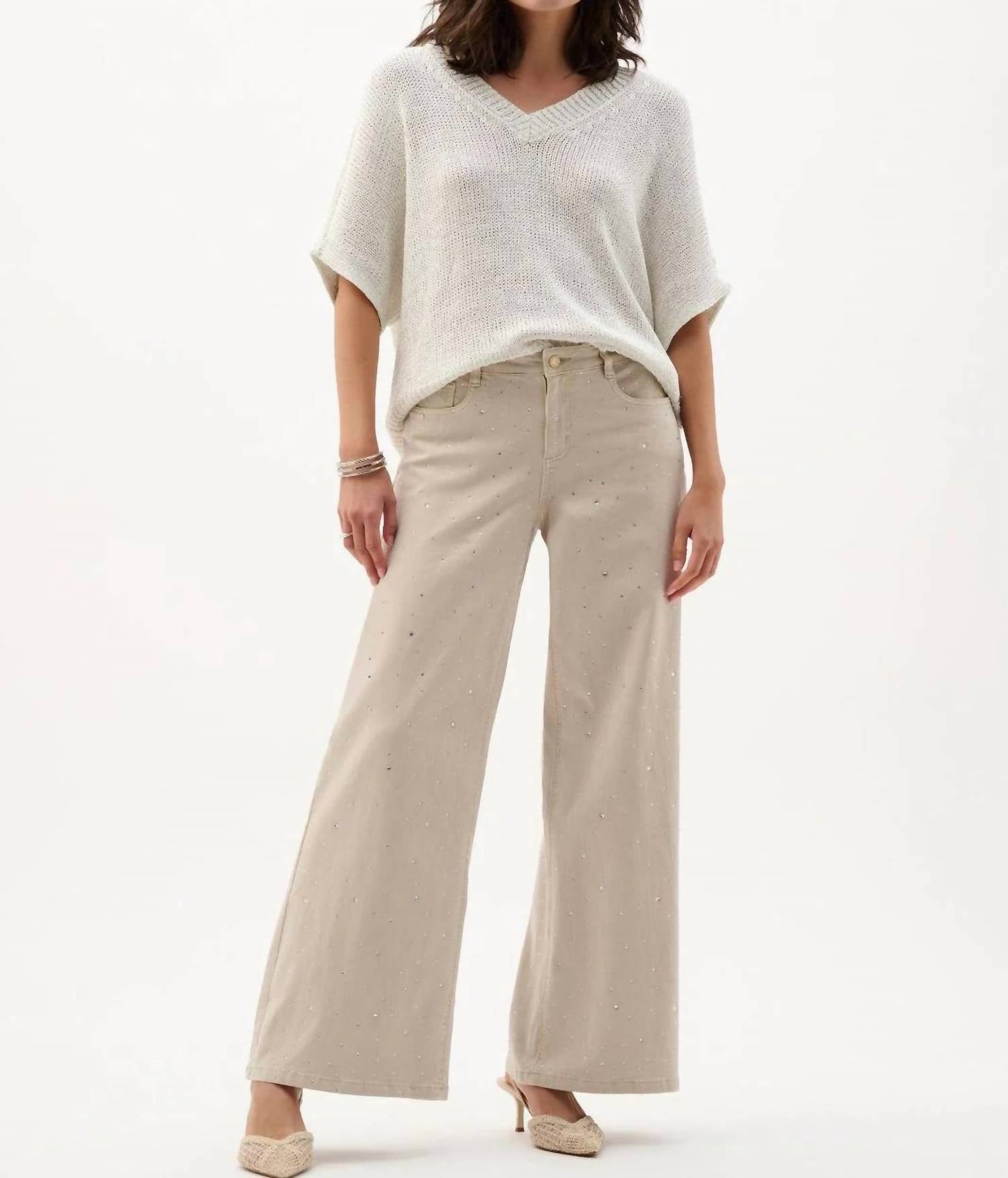 Joseph Ribkoff - Embellished Jeans