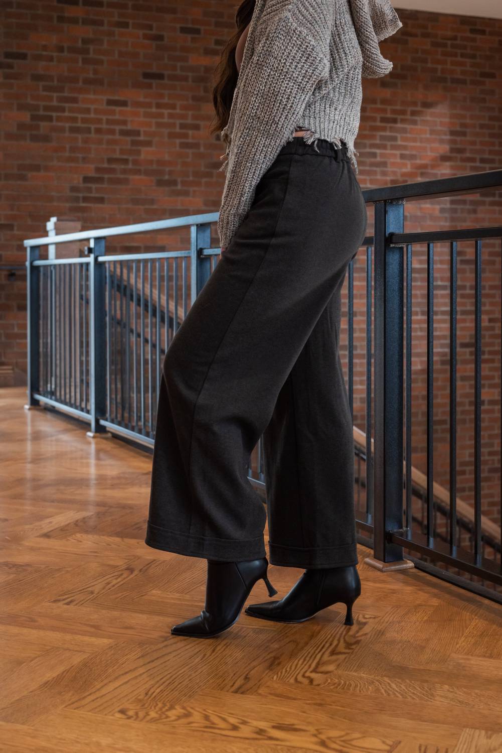 Sadie & Sage - CONCRETE DUSK PANTS