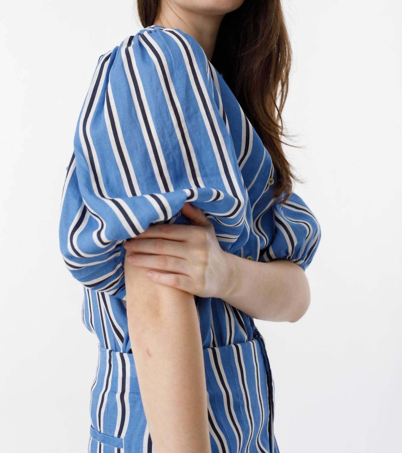 Lanhtropy - Bubble Puff Sleeve Shirt