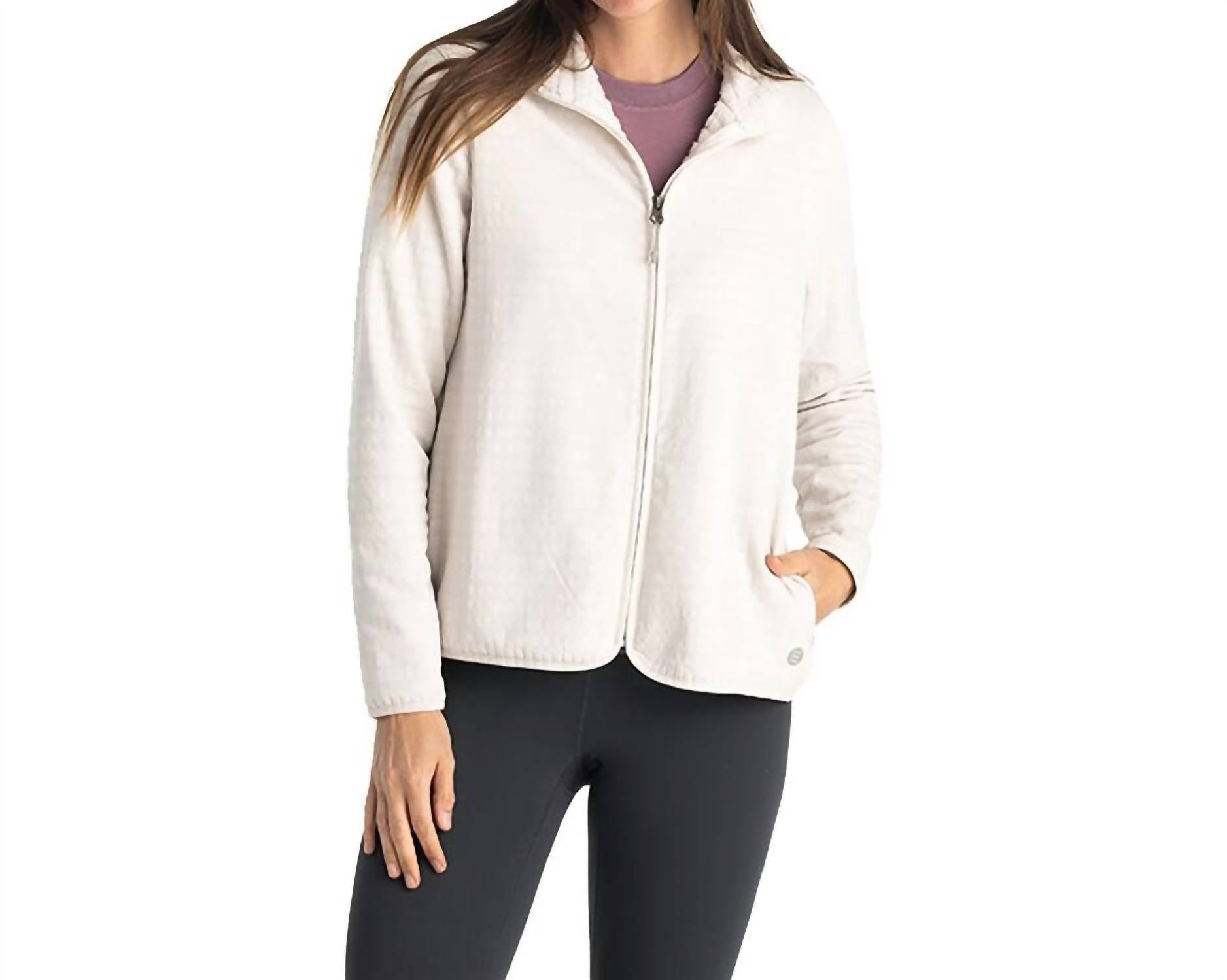 Free Fly - Gridback Fleece Jacket