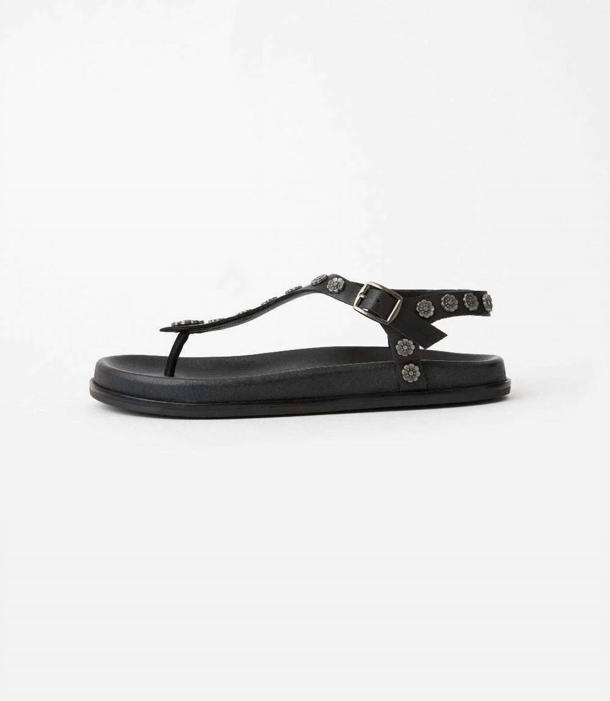 Seychelles - Women's Sunday Funday T-strap Studded Sandals
