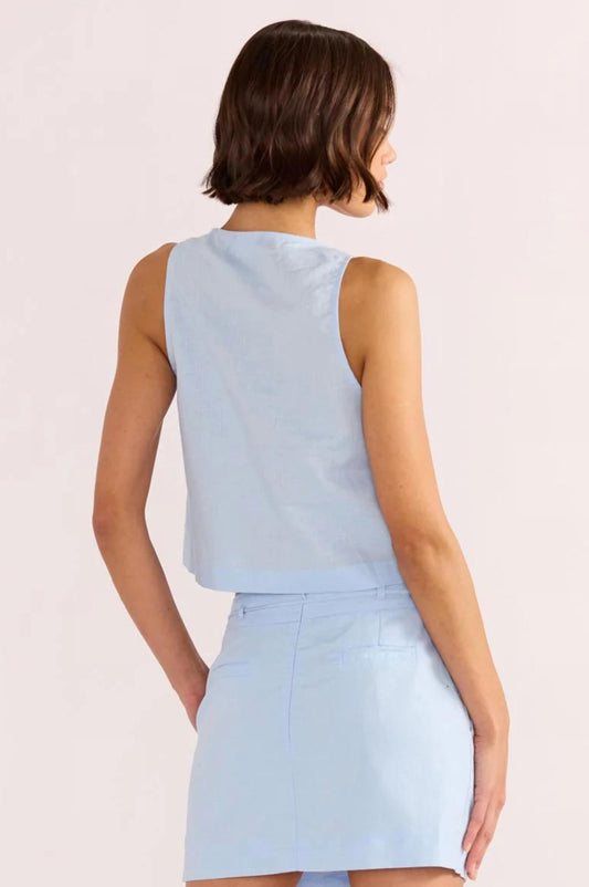 Minkpink - Pandora Tie Crop Top