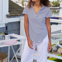 Frank & Eileen - Charlotte Perfect Polo Top